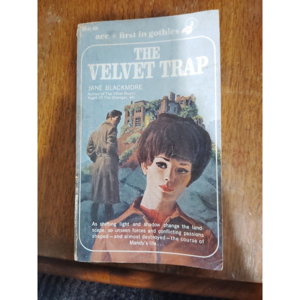 The Velvet Trap By Jane Blackmore Copyright 1960 **First print!**
